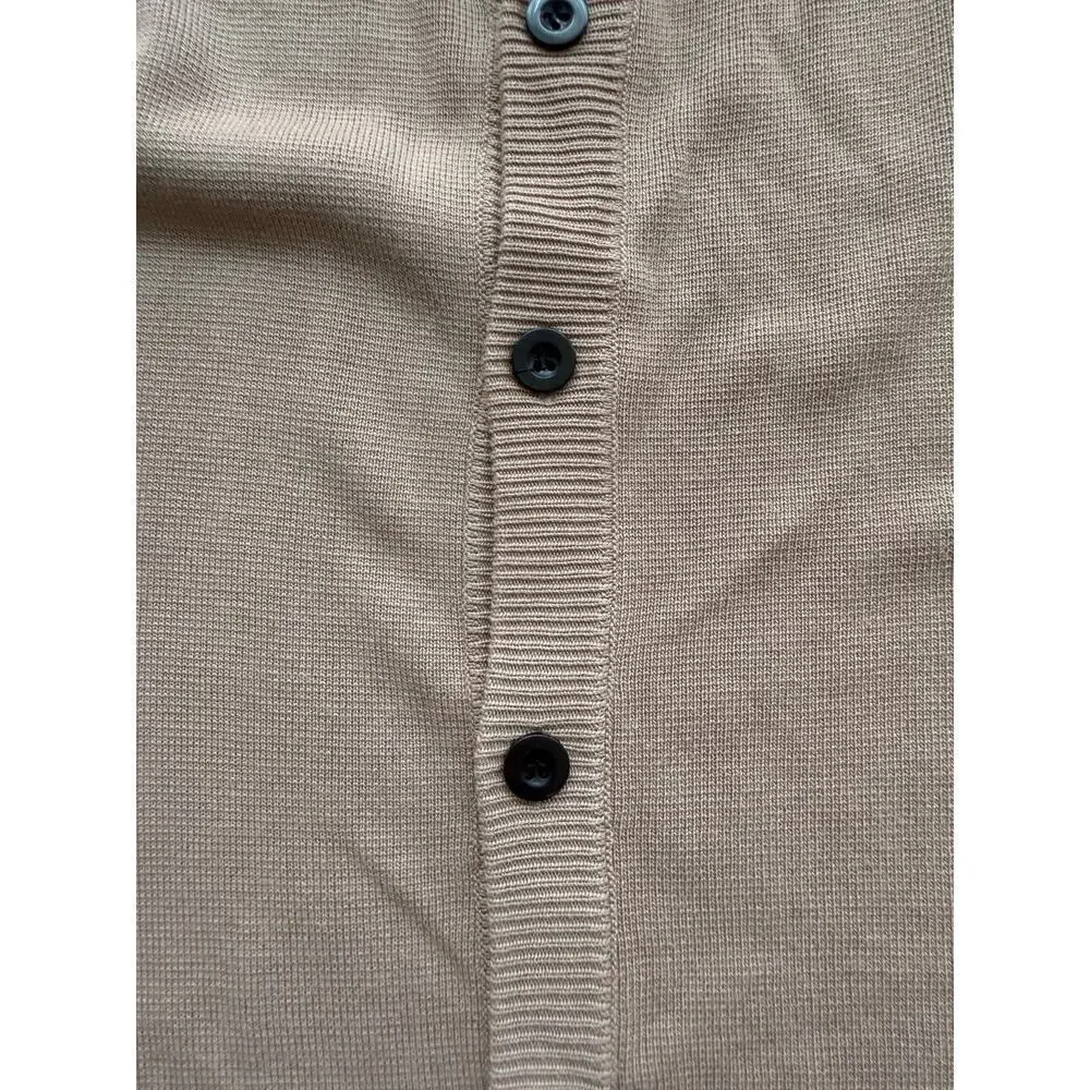 M-ORIGINAL Relaxed Cardigan men’s - Picture 7 of 9